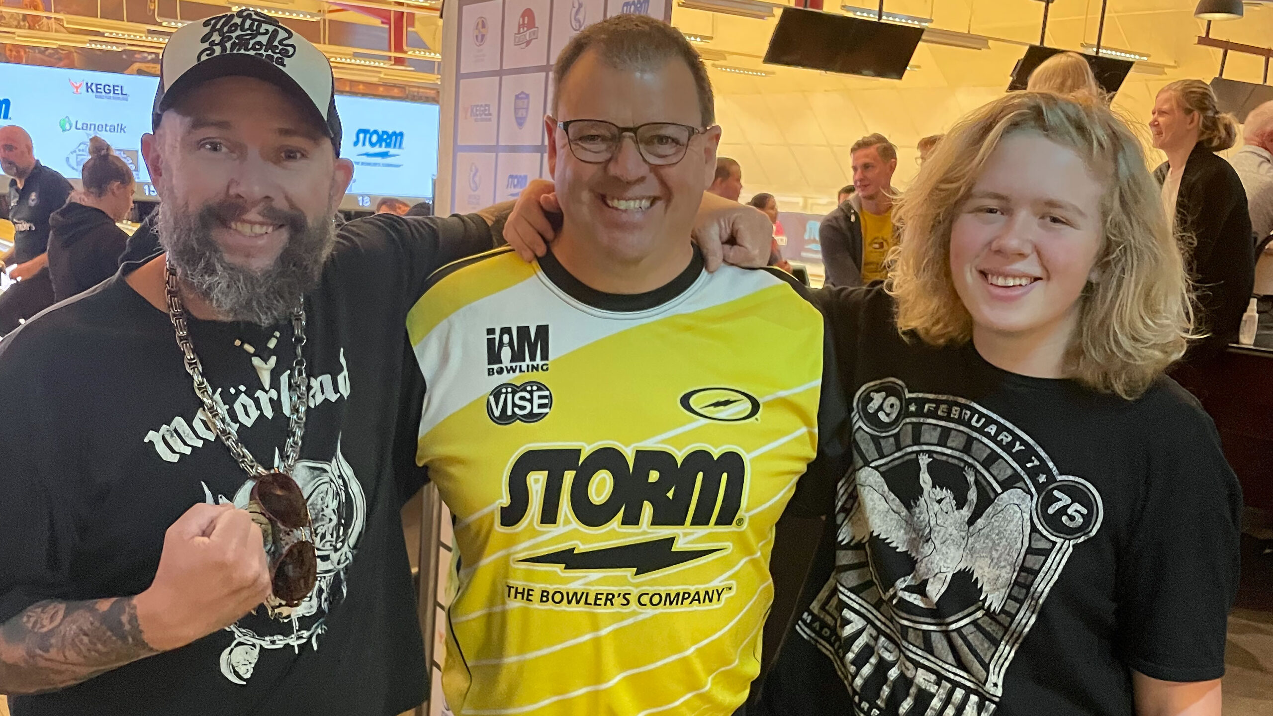 Oskar, PBA-proffset Tom Hess och Elvis